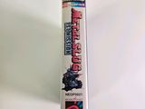 a close up of a tube of toothpaste on a white surface
