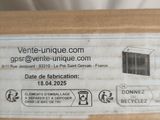 a box that has a label on it that says vegeta - sunique com