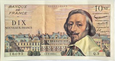 10 NF Richelieu 5/3/1959, SPL