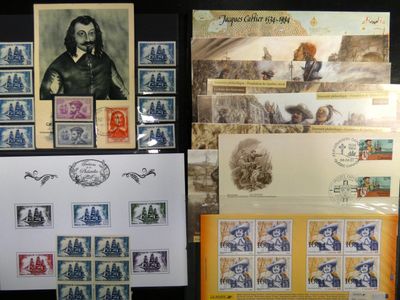plusieurs types de timbres sont présentés sur une surface noire