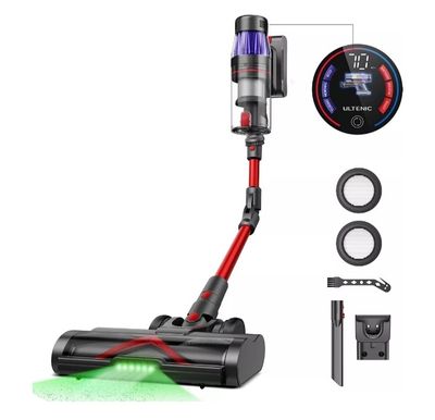 Aspirateur ultenic u16 flex, complétude non garantie