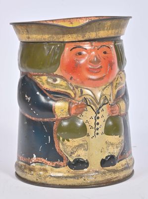 Huntley & Palmers - Toby Jug Boîte en forme de pot à bière, …