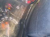 a close up of a car dashboard with a speedometer