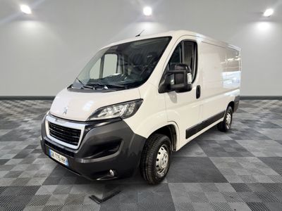 PEUGEOT - BOXER TOLE 330 L1H1 BLUEHDI 120 SS ASPHALT - GO - Mise en se - Photo 1