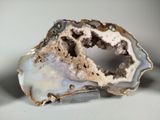 a picture of a piece of rock with a hole in it