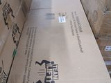 many boxes stacked on top of each other on the floor