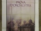 an image of a movie poster for the film prova d ' orchestra
