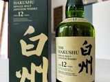 the hakusushu 12 year old single malt japanese whisky