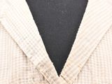 an image of a mannequin torso with a white shirt on it