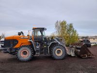 Chargeuse sur pneus DOOSAN DC580-7- 6632 heures - Année 2023…