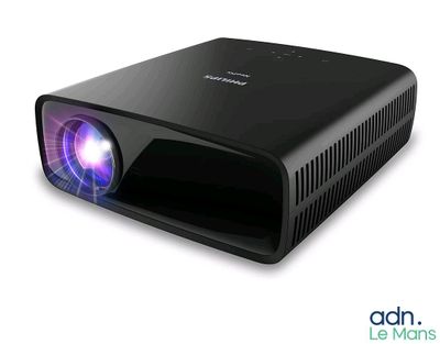 une image représentant un petit projecteur surmonté d'un autre projecteur