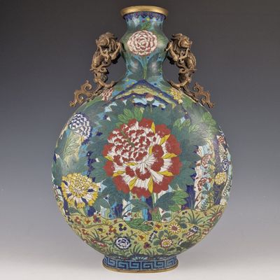 CHINE - Dynastie QING (1644 - 1911), XIXE siècle