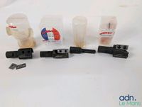 Lot de 4 porte-outils de défonçage à plaquettes réversibles …