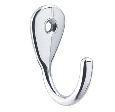 Lot d'envion 150 Crochets porte-gant , 1 trou, 3711 PELLET -…