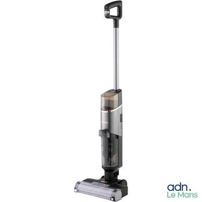a close up of a vacuum cleaner on a white background