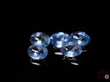 two pairs of blue topaz blue topaz blue topaz blue topaz blue topaz blue topaz blue topaz blue topaz blue topaz blue top