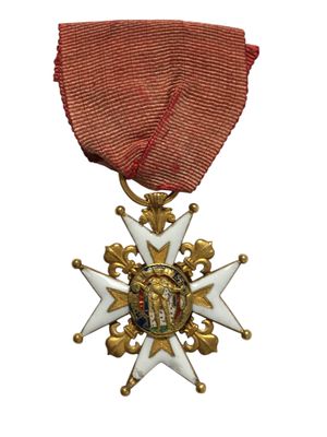 l'image d'une médaille surmontée d'une étoile
