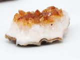 a piece of food that is sitting on a table