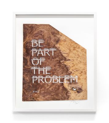 RERO SANS TITRE (BE PART OF THE PROBLEM), 2025 - Photo 1