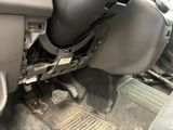 a close up of the inside of a car ' s dashboard