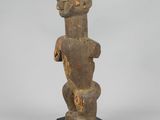 an image of a statue of a man with a hat on his head
