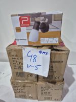 Lot de 16 luminaires PERFECTLINE comprenant 8 spots muraux o…