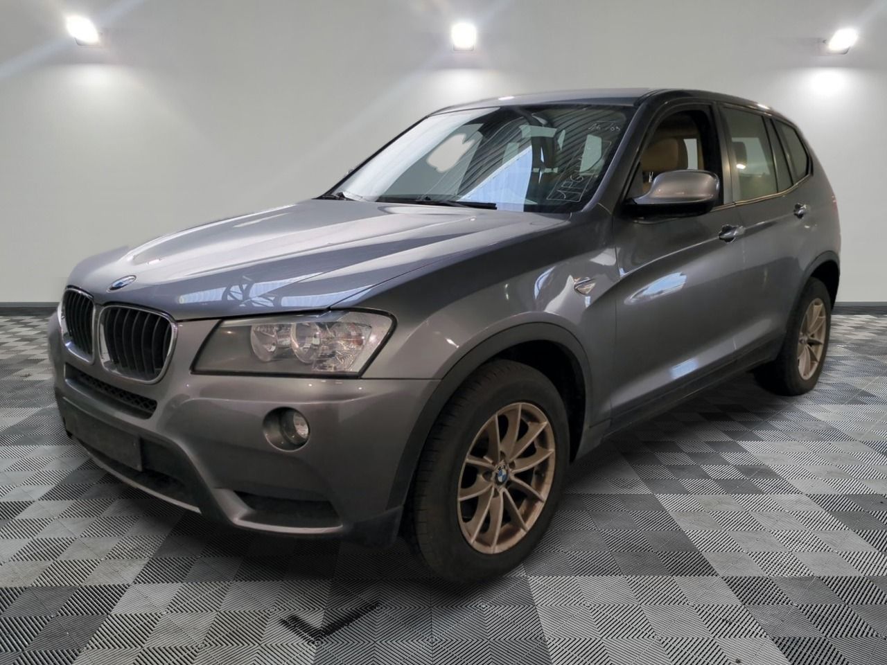 BMW X3 SDRIVE18D 136CH - SUV d'occasion 2013, bon rapport qualité-prix