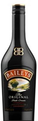La liqueur de crème irlandaise originale Bailey's