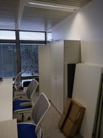 1 ENSEMBLE DE 6 POSTES DE TRAVAIL FACE A FACE 420 X 160 AVEC… (photo 2)