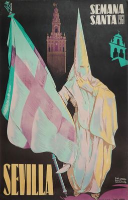 BONILLA Guillermo - SEVILLA - 1961 « semana santa »