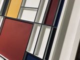 a picture of a picture of a painting on the wall