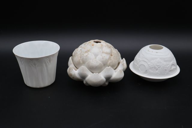 Trois lithophanies