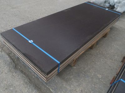 10 plaques de contreplaqué marine un côté lisse un côté anti… - Photo 1