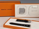 a watch in a box with a watch inside of it