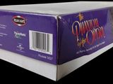 a box of chocolate that is sitting on a table