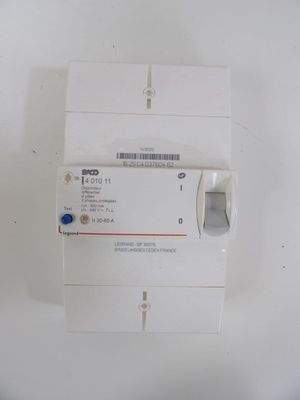 an image of a close up of a white box with a label on it