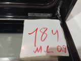 a piece of paper that has been written on the front of an oven