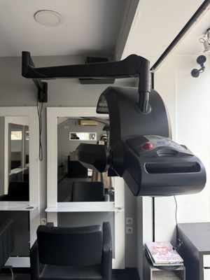 Casque chauffant mural ULTRA OLYMP HairMaster