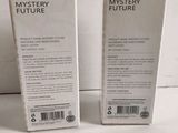 two boxes of the same product are sitting on a white surface