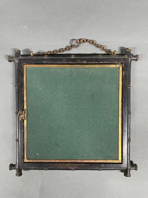 a picture of a picture hanging on the wall