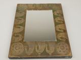 an image of a picture of a mirror on a white surface