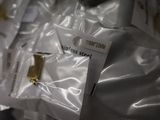 a lot of bags of food that are on top of each other