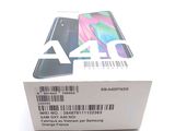 an image of a box with a phone inside of it on a white surface