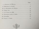 a table with a number of different items on it