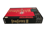 a box of final fantasy ii on a white background