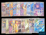de nombreuses cartes Pokémon sur fond noir