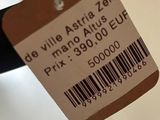 a picture of a bicycle with a price tag attached to it