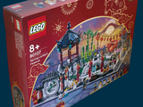 une boîte de Lego avec un motif chinois dessus