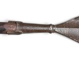 rusty bow tie on a white background with a white background