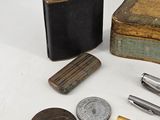 a lot of items that are sitting on a table
